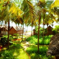 Отель Paradise Beach Resort Varkala в городе Варкала, Индия