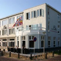 Отель Hotel Restaurant Lekker в городе Нордвейк, Нидерланды
