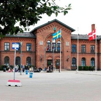 Отель Stationen B&B в городе Истад, Швеция