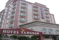Отель Hotel Yangsan в городе Янсан, Южная Корея