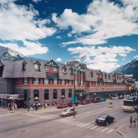 Отель Mount Royal Hotel Banff в городе Банф, Канада