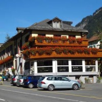 Отель Hotel Restaurant Adler Braunwald в городе Браунвальд, Швейцария