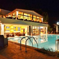 Отель Hotel Belussi Beach в городе Кипсели, Греция