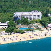 Отель Kaliakra Palace в городе Золотые пески, Болгария