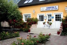 Отель Christel's Pension & Cafe в городе Бранденбург-на-Хафеле, Германия
