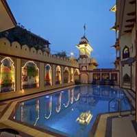 Отель Umaid Bhawan Heritage House Hotel в городе Джайпур, Индия