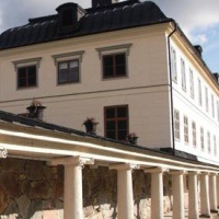 Отель Rosersbergs Slottshotell в городе Росерсберг, Швеция