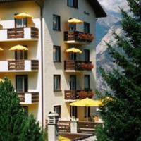 Отель Hotel Alpenhof Unterbach в городе Унтербэх, Швейцария