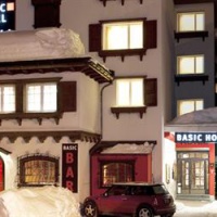 Отель Basic Hotel в городе Ароза, Швейцария