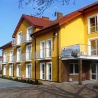 Отель Guesthouse Ametyst в городе Гжибово, Польша