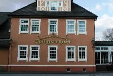 Отель Landgasthaus Jagerhof в городе Линен, Германия