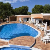 Отель Club Aquarium Apartments Ibiza в городе Кала Ваделья, Испания