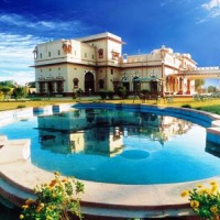 Отель Basant Vihar Palace Hotel в городе Биканер, Индия