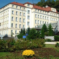 Отель Praha Spa Hotel в городе Яхимов, Чехия