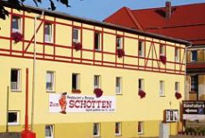Отель Restaurant und Pension Zum Schotten в городе Целла-Мелис, Германия