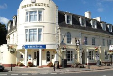 Отель Best Western Queens Hotel Newton Abbot в городе Ньютон Эббот, Великобритания