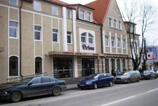 Отель Deims Hotel Silute в городе Шилуте, Литва