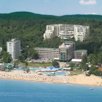 Отель Park Hotel Golden Beach в городе Золотые пески, Болгария
