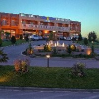 Отель AMBASSADOR Trilofos в городе Trilofos, Греция