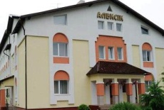 Отель Пансионат Алексик в городе Трускавец, Украина