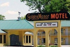 Отель Golden Manor Inn & Suites в городе Малдро, США