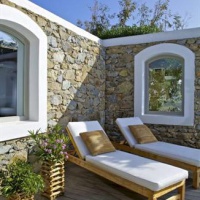 Отель Dafni Villa в городе Калафатис, Греция