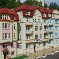 Отель Dependency Astoria в городе Яхимов, Чехия