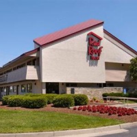 Отель Red Roof Inn Chesapeake Conference Center в городе Чесапик, США