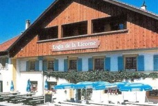 Отель Logis de la Licorne в городе Ла Феррьер, Швейцария