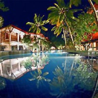Отель Barberyn Reef Ayurveda Resort в городе Берувала, Шри-Ланка