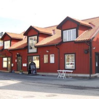 Отель Roda Magasinet в городе Мариефред, Швеция