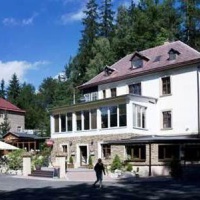 Отель Villa Bily Mlyn в городе Либерец, Чехия