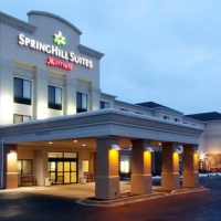 Отель SpringHill Suites Grand Rapids North в городе Гранд-Рэпидс, США