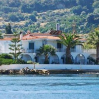 Отель Manthos в городе Каллони, Греция