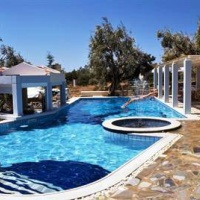 Отель Sea Sun Studios & Apartments Plomari в городе Agia Varvara, Греция