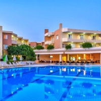 Отель Atrion Hotel Agia Marina (Crete) в городе Агия Марина, Греция
