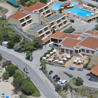 Отель Theoxenia Hotel Ouranopoli в городе Уранополис, Греция