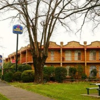 Отель BEST WESTERN Cathedral Motor Inn в городе Бендиго, Австралия