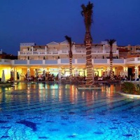 Отель Minos Imperial Luxury Beach Resort & Spa в городе Милатос, Греция