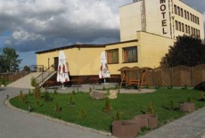 Отель Motel Roza Wiatrow в городе Добжеевице, Польша