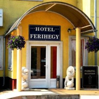 Отель Hotel Ferihegy в городе Будапешт, Венгрия