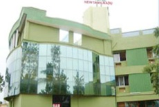 Отель Hotel New Tamilnadu в городе Нагапаттинам, Индия