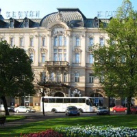 Отель Hotel Slovan Plzen в городе Пльзень, Чехия
