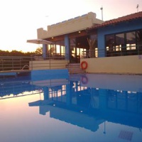 Отель Sandy Beach в городе Каврос Коурна, Греция