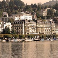 Отель Grand Hotel National в городе Люцерн, Швейцария