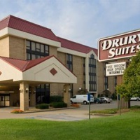 Отель Drury Suites Cape Girardeau в городе Кейп Джирардо, США