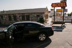 Отель Boron Motel в городе Борон, США