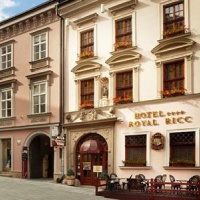 Отель Hotel Royal Ricc в городе Брно, Чехия