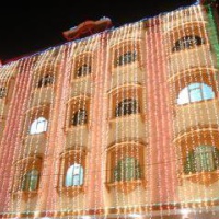 Отель Hotel Muskan Palace Malpura в городе Малпура, Индия