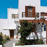Отель Kamakaris Rooms в городе Адамас, Греция